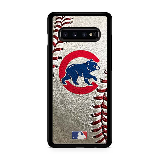 chicago cubs bear logo Ball Samsung Galaxy S10 | S10 5G | S10+ | S10E | S10 Lite Case