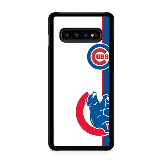 Chicago Cubs Logo 1 Samsung Galaxy S10 | S10 5G | S10+ | S10E | S10 Lite Case