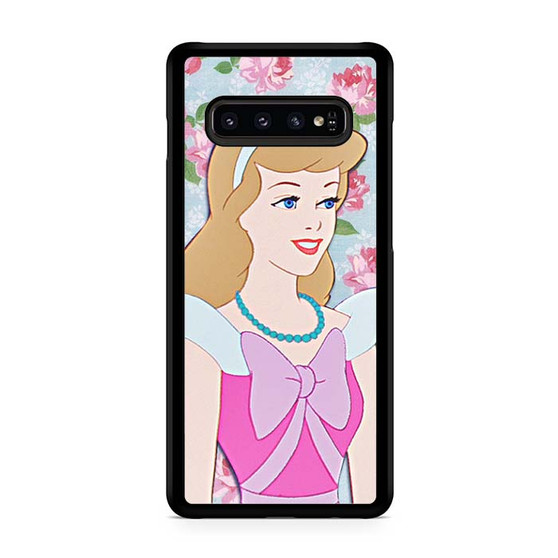 Cinderella Floral Classic Samsung Galaxy S10 | S10 5G | S10+ | S10E | S10 Lite Case