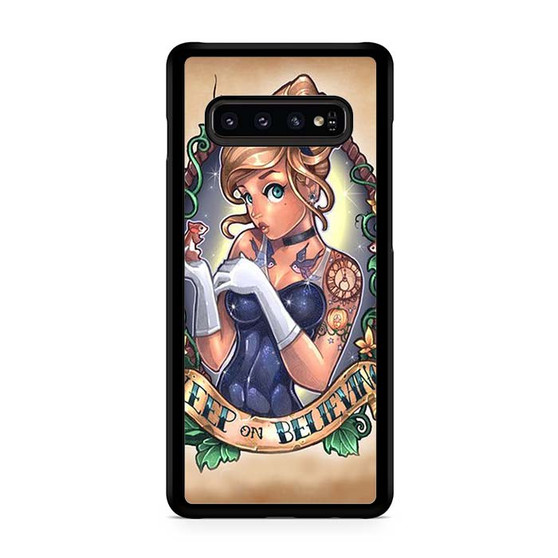 cinderella pin up Samsung Galaxy S10 | S10 5G | S10+ | S10E | S10 Lite Case