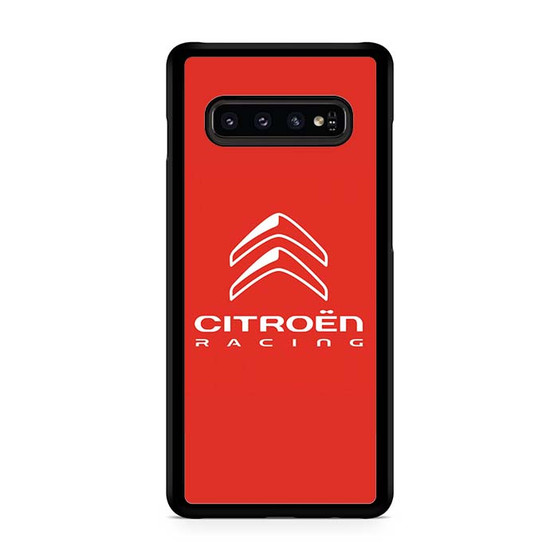 Citroen Racing Logo Samsung Galaxy S10 | S10 5G | S10+ | S10E | S10 Lite Case