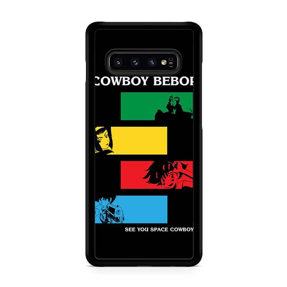 Cowboy Bebop 1 Samsung Galaxy S10 | S10 5G | S10+ | S10E | S10 Lite Case