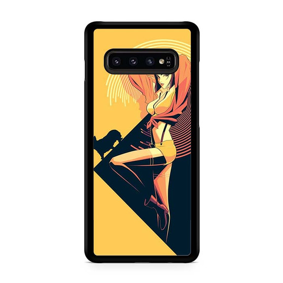 Cowboy bebop faye Samsung Galaxy S10 | S10 5G | S10+ | S10E | S10 Lite Case