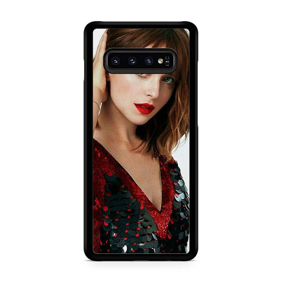 Dakota Johnson Pretty Samsung Galaxy S10 | S10 5G | S10+ | S10E | S10 Lite Case Dakota Johnson Pretty Samsung Galaxy S10 | S10 5G | S10+ | S10E | S10 Lite Case