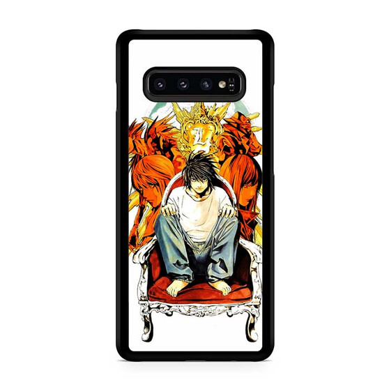 Death Note Agent L Lawliet 2 Samsung Galaxy S10 | S10 5G | S10+ | S10E | S10 Lite Case