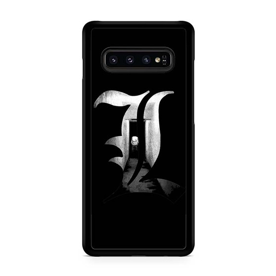 Death Note L 1 Samsung Galaxy S10 | S10 5G | S10+ | S10E | S10 Lite Case