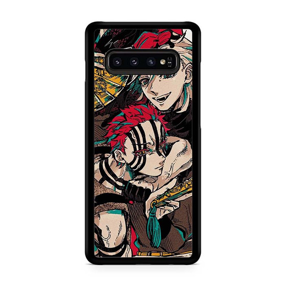 Demon Slayer Doma and Akaza Samsung Galaxy S10 | S10 5G | S10+ | S10E | S10 Lite Case