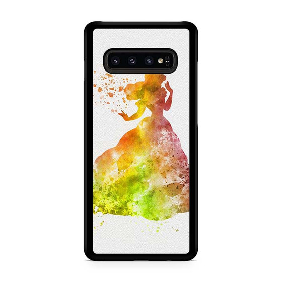 Disney Princess Colorfull Art Samsung Galaxy S10 | S10 5G | S10+ | S10E | S10 Lite Case