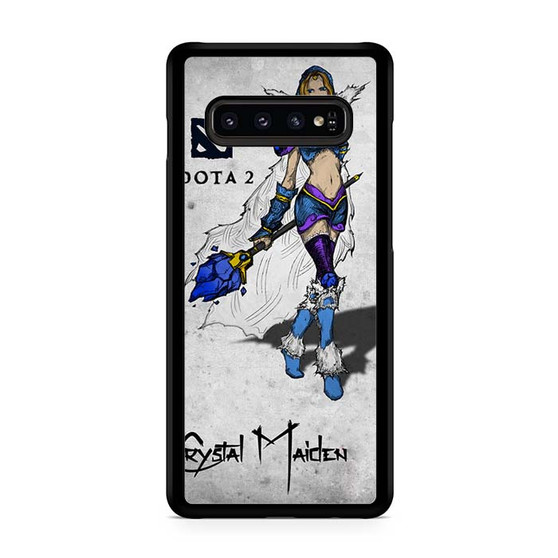 Dota 2 Crystal Maiden 1 Samsung Galaxy S10 | S10 5G | S10+ | S10E | S10 Lite Case