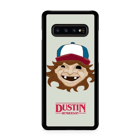 Dustin Henderson Stranger Things Samsung Galaxy S10 | S10 5G | S10+ | S10E | S10 Lite Case