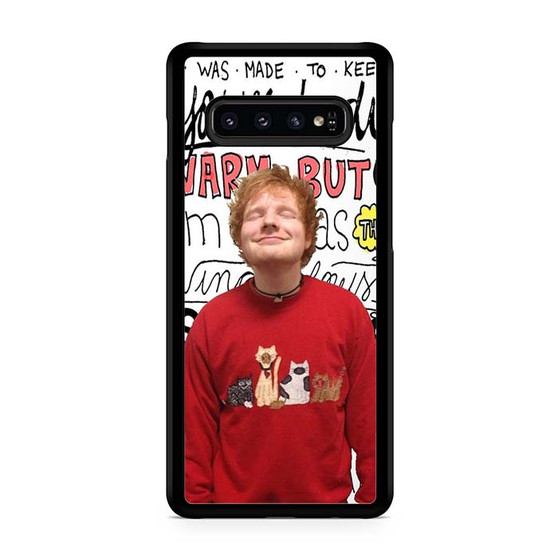 Ed Sheeran Lyrics Samsung Galaxy S10 | S10 5G | S10+ | S10E | S10 Lite Case