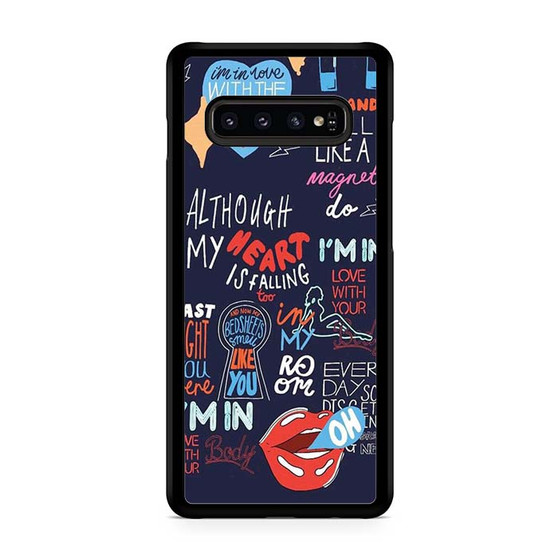 Ed Sheeran Quotes 3 Samsung Galaxy S10 | S10 5G | S10+ | S10E | S10 Lite Case