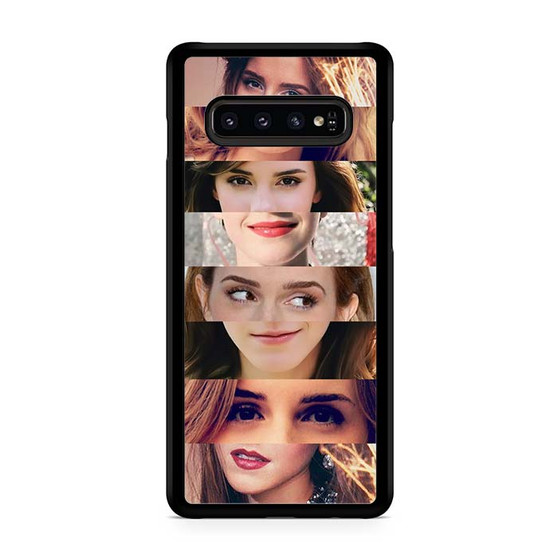 emma watson lips and eye Samsung Galaxy S10 | S10 5G | S10+ | S10E | S10 Lite Case