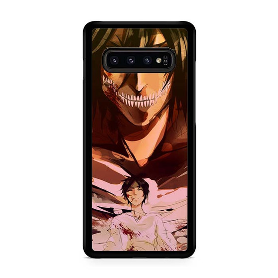 Eren Yeager Shingeki No Kyojin Samsung Galaxy S10 | S10 5G | S10+ | S10E | S10 Lite Case