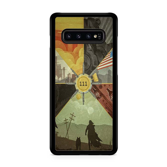 Fallout 4 Collage Arts Samsung Galaxy S10 | S10 5G | S10+ | S10E | S10 Lite Case