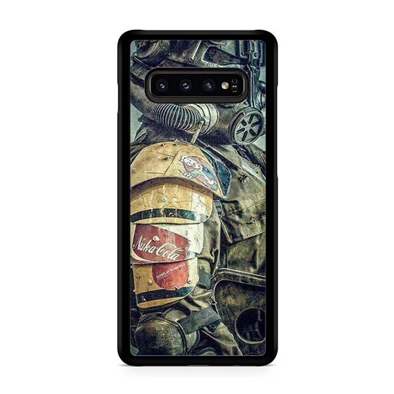 Fallout 4 Robot 1 Samsung Galaxy S10 | S10 5G | S10+ | S10E | S10 Lite Case