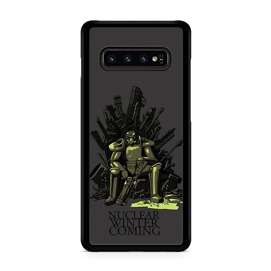 Fallout Nuclear Winter Coming Samsung Galaxy S10 | S10 5G | S10+ | S10E | S10 Lite Case