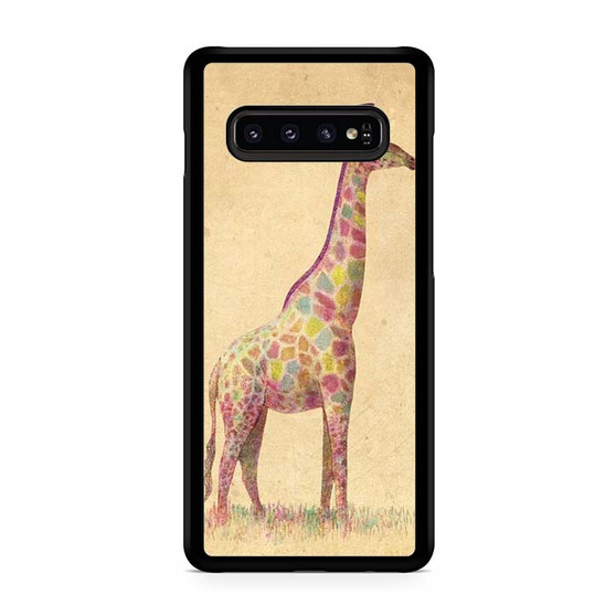 Fancy giraffe art Samsung Galaxy S10 | S10 5G | S10+ | S10E | S10 Lite Case
