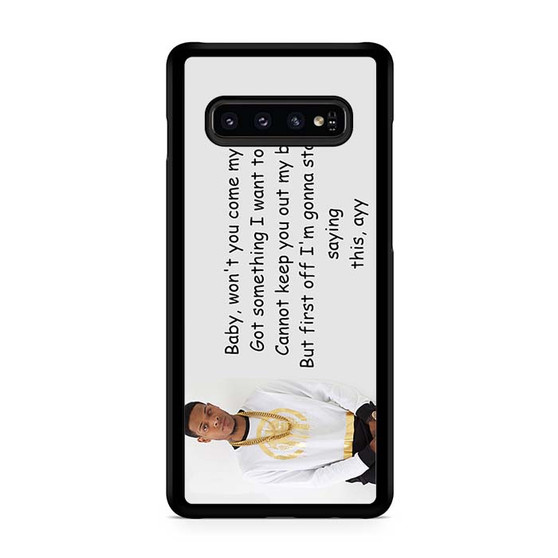 Fetty Wap 679's Lyrics Samsung Galaxy S10 | S10 5G | S10+ | S10E | S10 Lite Case