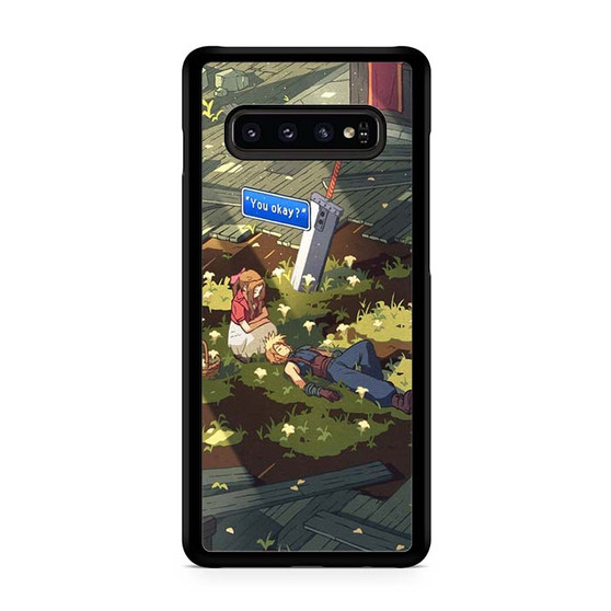 Final Fantasy VII Aerith and Cloud Samsung Galaxy S10 | S10 5G | S10+ | S10E | S10 Lite Case