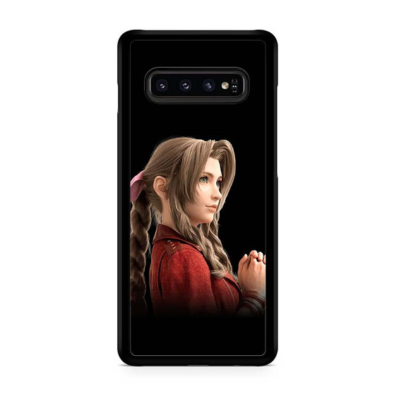 Final Fantasy VII Remake Aerith Samsung Galaxy S10 | S10 5G | S10+ | S10E | S10 Lite Case