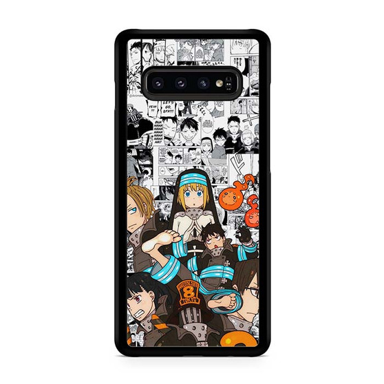 Fire Force in Comic Samsung Galaxy S10 | S10 5G | S10+ | S10E | S10 Lite Case