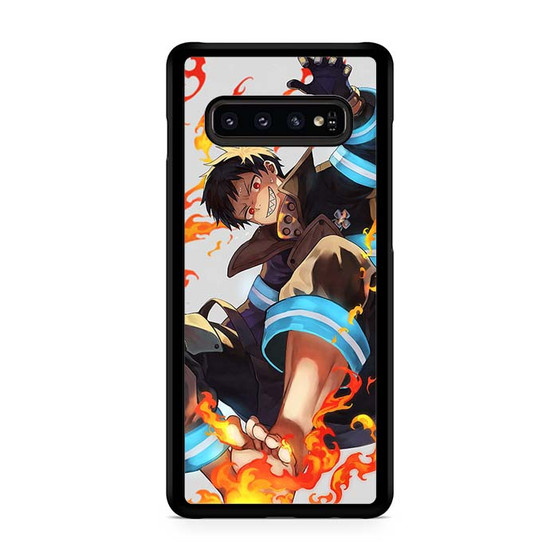 Fire Force Shinra Kusakabe Samsung Galaxy S10 | S10 5G | S10+ | S10E | S10 Lite Case