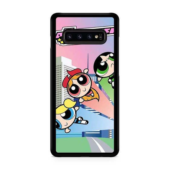 Flying Powerpuff girls Samsung Galaxy S10 | S10 5G | S10+ | S10E | S10 Lite Case