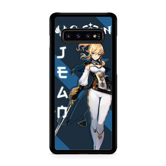 Genshin Impact Jean 1 Samsung Galaxy S10 | S10 5G | S10+ | S10E | S10 Lite Case
