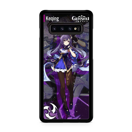 Genshin Impact Keqing 2 Samsung Galaxy S10 | S10 5G | S10+ | S10E | S10 Lite Case