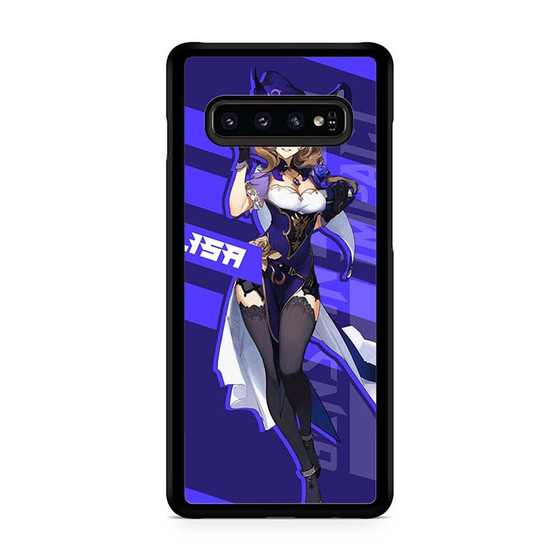 Genshin Impact Lisa Samsung Galaxy S10 | S10 5G | S10+ | S10E | S10 Lite Case