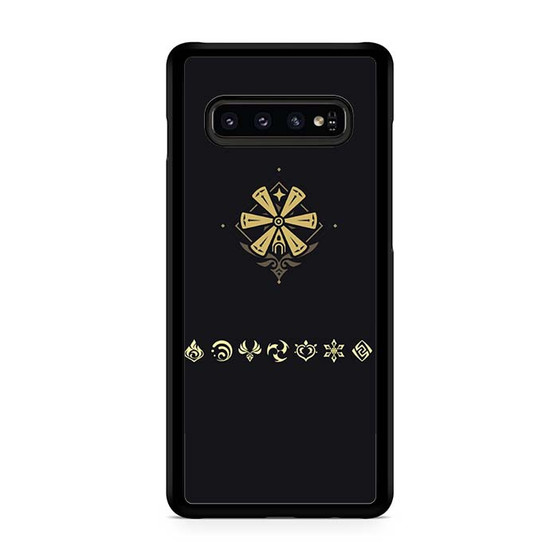 Genshin Impact Minimalist Samsung Galaxy S10 | S10 5G | S10+ | S10E | S10 Lite Case