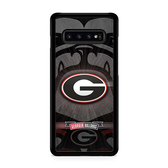 Georgia Bulldogs 4 Samsung Galaxy S10 | S10 5G | S10+ | S10E | S10 Lite Case