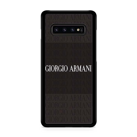 giorgio_armani Samsung Galaxy S10 | S10 5G | S10+ | S10E | S10 Lite Case