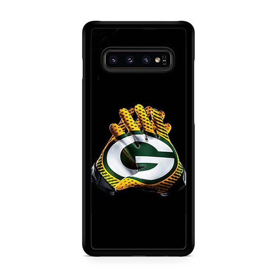 Green Bay Packer On Gloves Samsung Galaxy S10 | S10 5G | S10+ | S10E | S10 Lite Case