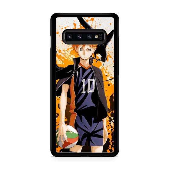 Haikyuu shoyo hinata Samsung Galaxy S10 | S10 5G | S10+ | S10E | S10 Lite Case