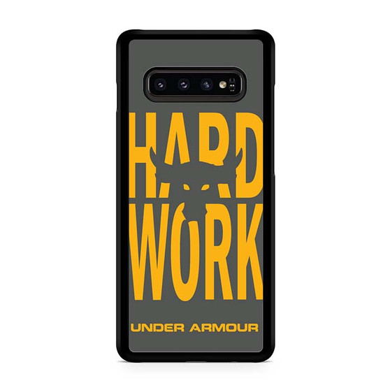 Hard Work Under Armour Samsung Galaxy S10 | S10 5G | S10+ | S10E | S10 Lite Case
