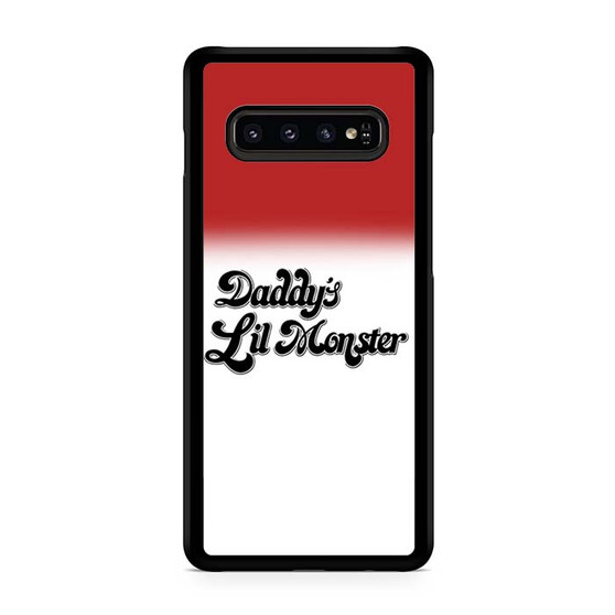 Harley Quinn Daddy's lil monster Samsung Galaxy S10 | S10 5G | S10+ | S10E | S10 Lite Case