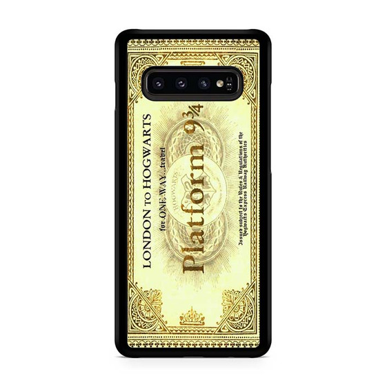 Harry Poter Ptaform 9 34 Samsung Galaxy S10 | S10 5G | S10+ | S10E | S10 Lite Case