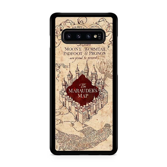 harry potter marauders map Samsung Galaxy S10 | S10 5G | S10+ | S10E | S10 Lite Case
