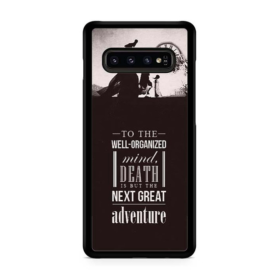 Harry Potter Quotes 2 Samsung Galaxy S10 | S10 5G | S10+ | S10E | S10 Lite Case