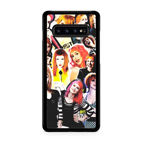 hayley williams collage Samsung Galaxy S10 | S10 5G | S10+ | S10E | S10 Lite Case