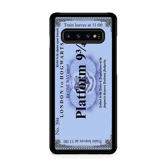 hogwarts blue platform Samsung Galaxy S10 | S10 5G | S10+ | S10E | S10 Lite Case