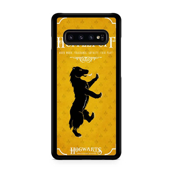 hogwarts hufflepuff Samsung Galaxy S10 | S10 5G | S10+ | S10E | S10 Lite Case