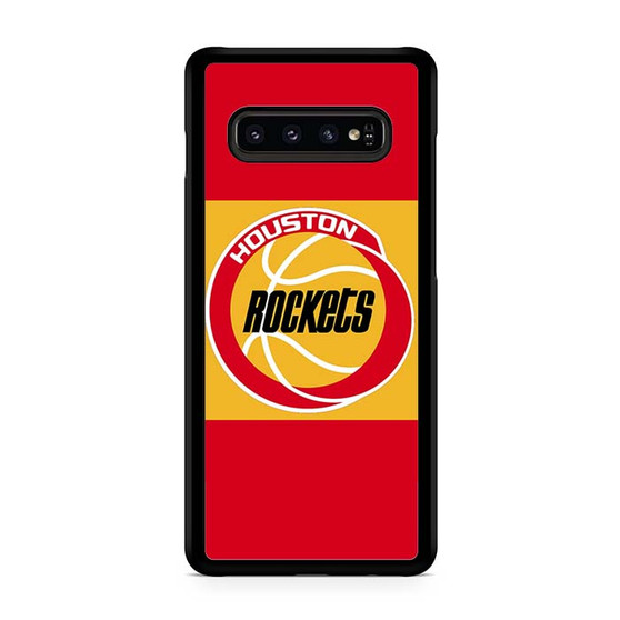 Houston Rockets Samsung Galaxy S10 | S10 5G | S10+ | S10E | S10 Lite Case