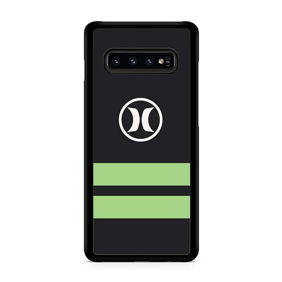 Hurley Soft Green Strip Samsung Galaxy S10 | S10 5G | S10+ | S10E | S10 Lite Case