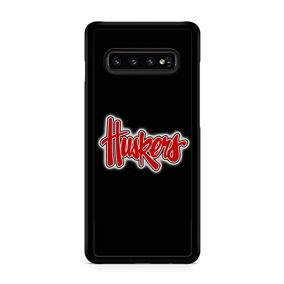 Huskers Samsung Galaxy S10 | S10 5G | S10+ | S10E | S10 Lite Case