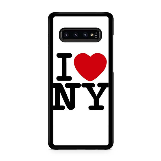 ILOVE New York Samsung Galaxy S10 | S10 5G | S10+ | S10E | S10 Lite Case