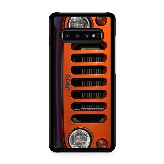 Jeep Wrangler Orange Samsung Galaxy S10 | S10 5G | S10+ | S10E | S10 Lite Case