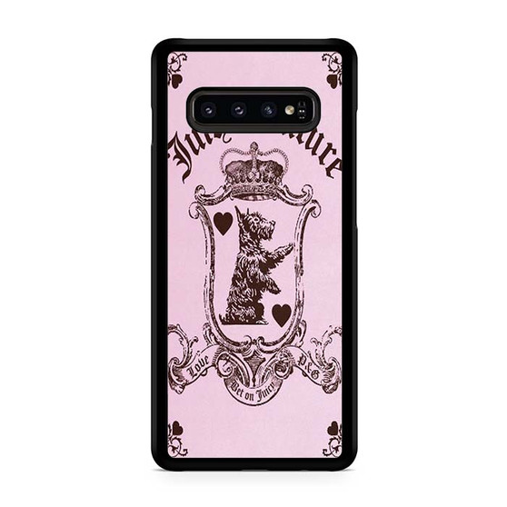 juicy couture pink Samsung Galaxy S10 | S10 5G | S10+ | S10E | S10 Lite Case
